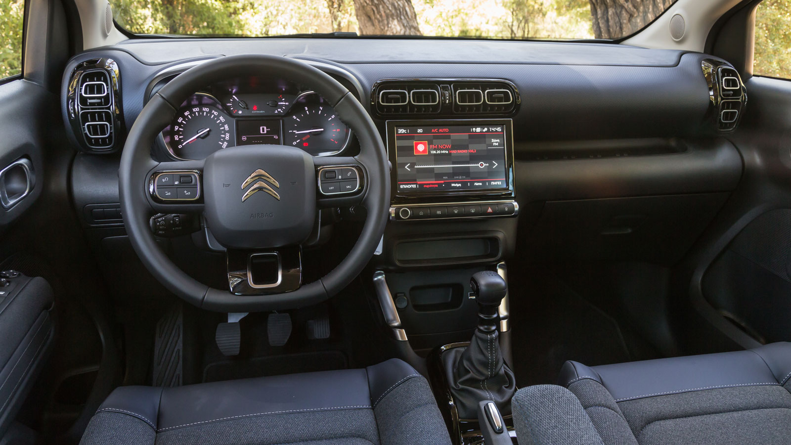 Πρώτη δοκιμή: Ανανεωμένο Citroen C3 Aircross