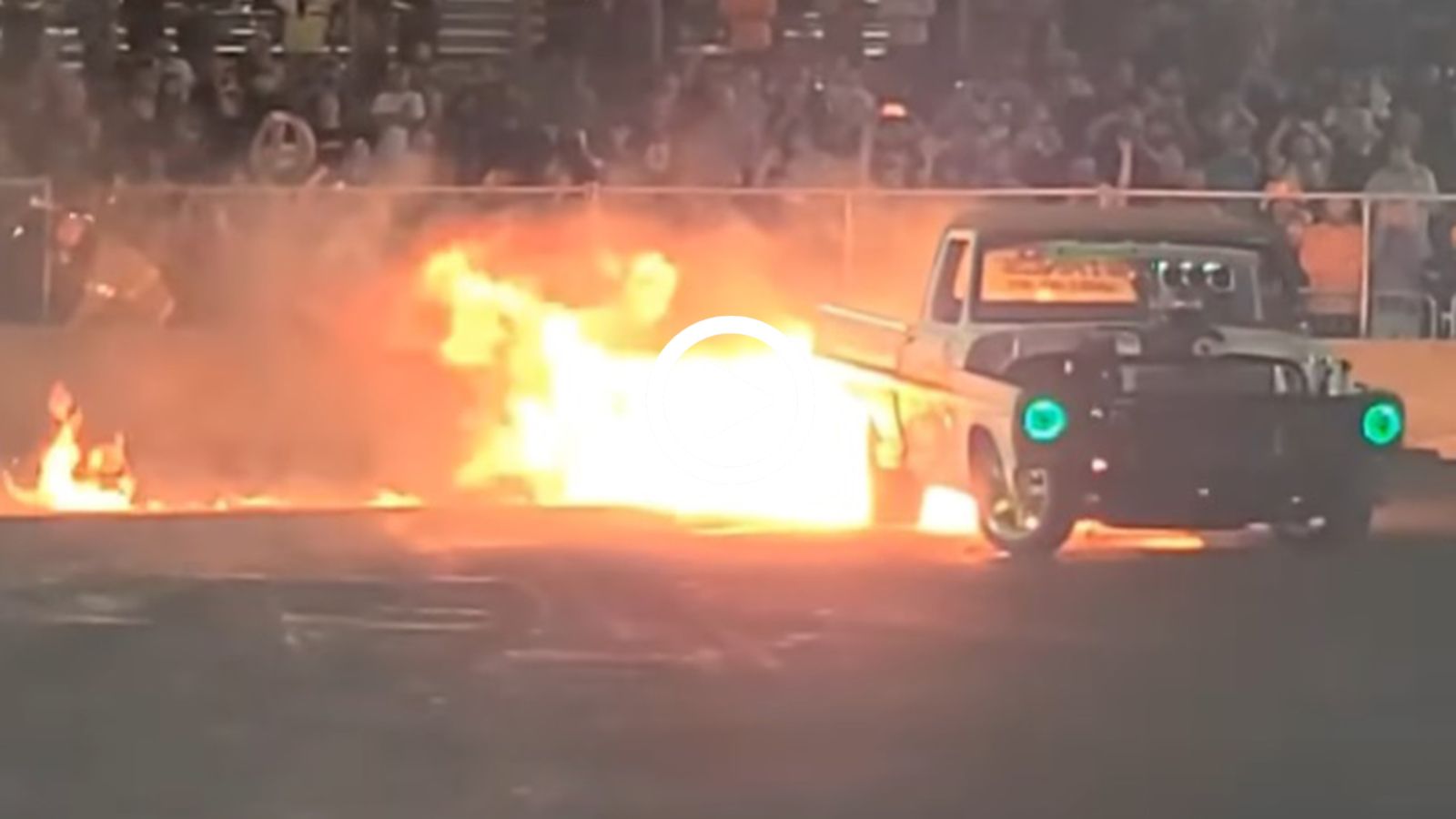 Έκανε τέτοιο burnout που ανέβασε την θερμοκρασία στα ύψη