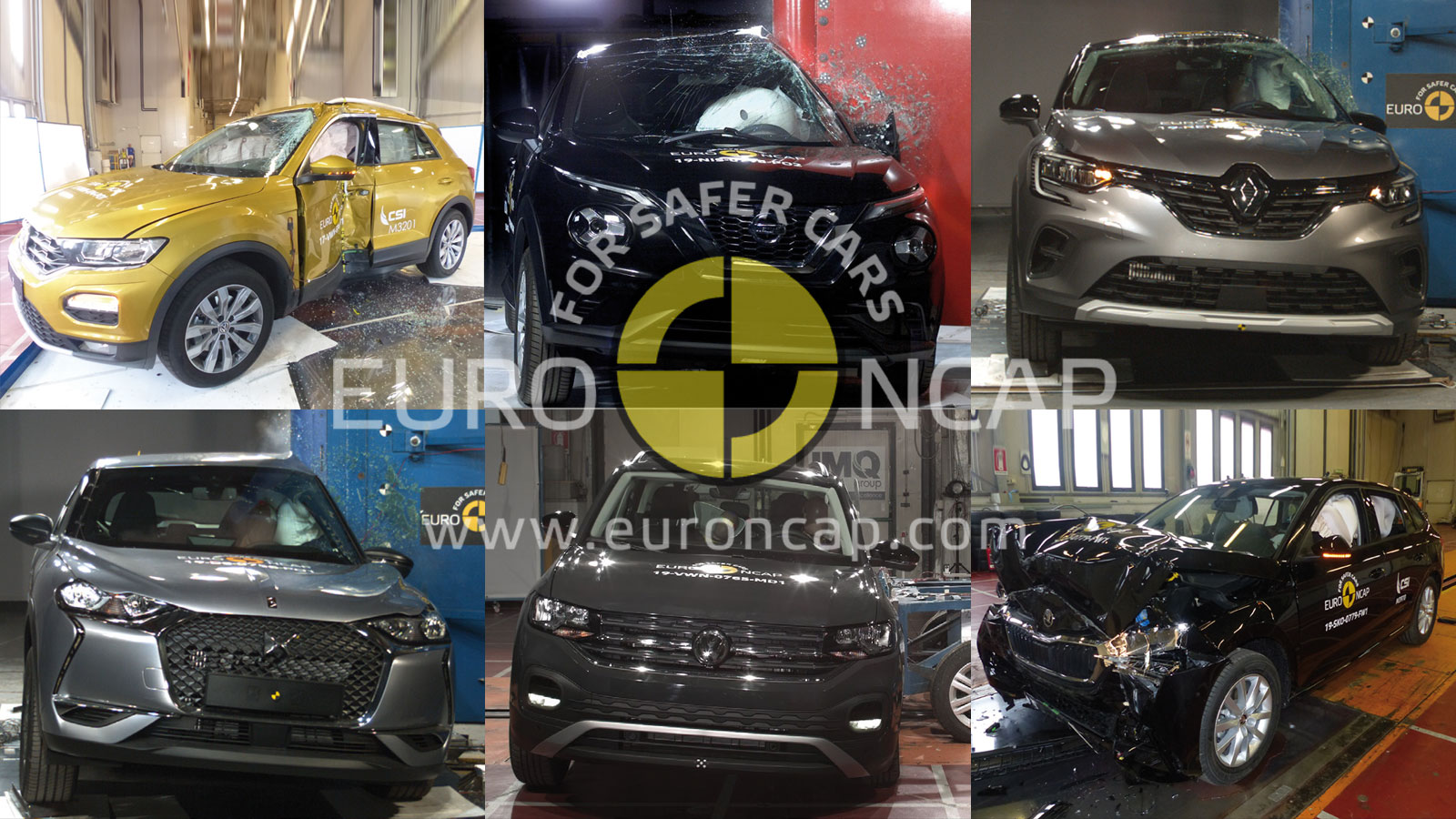 Top 5: Τα ασφαλέστερα B-SUV για ενήλικες και παιδιά