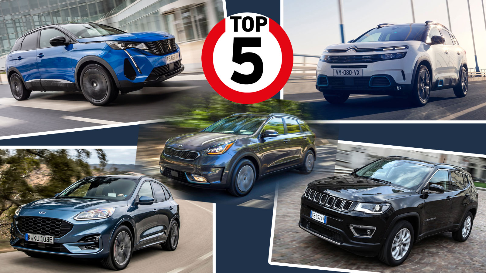 Tα φθηνότερα Plug-In Hybrid C-SUV της αγοράς