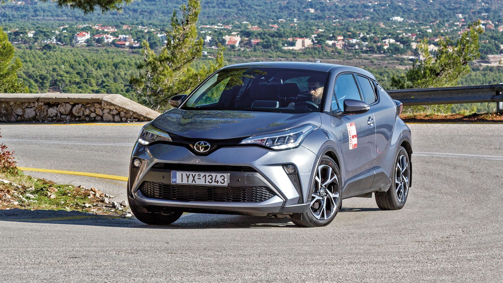 5: Toyota C-HR από 23.130 ευρώ