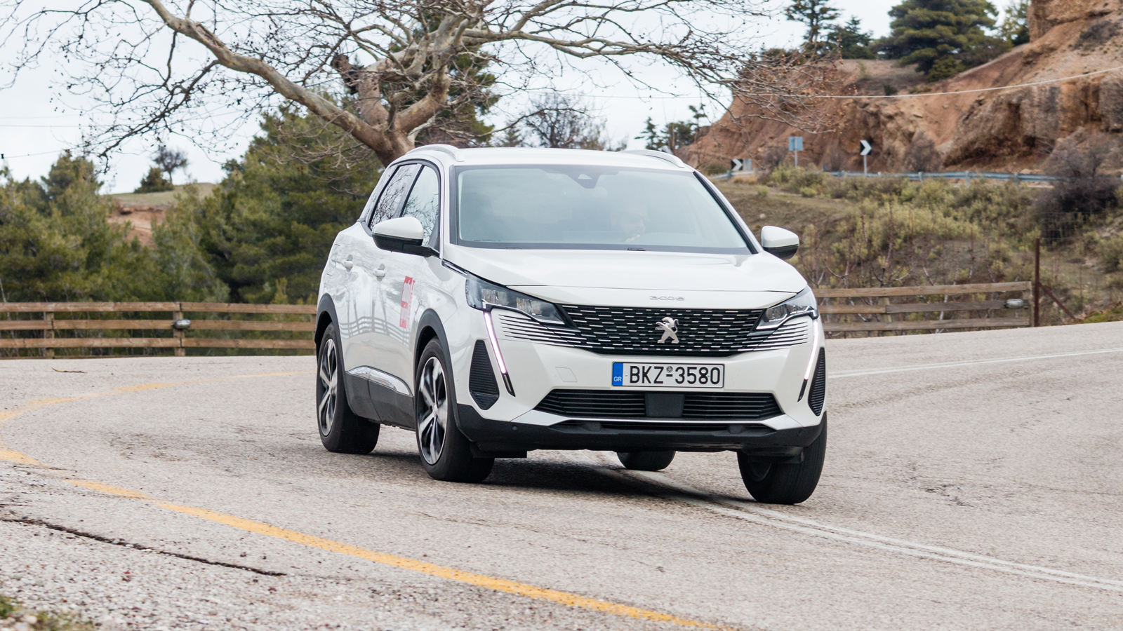 Peugeot 3008: 219 χλστ.
