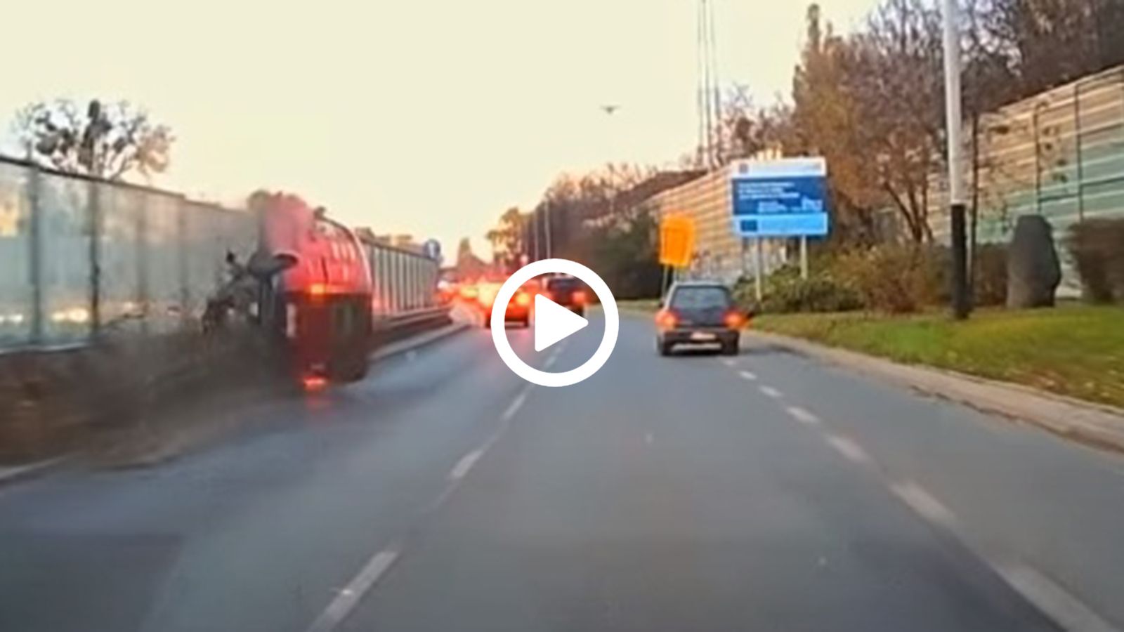 Στούκα, τοίχος και έπειτα... τούμπα!