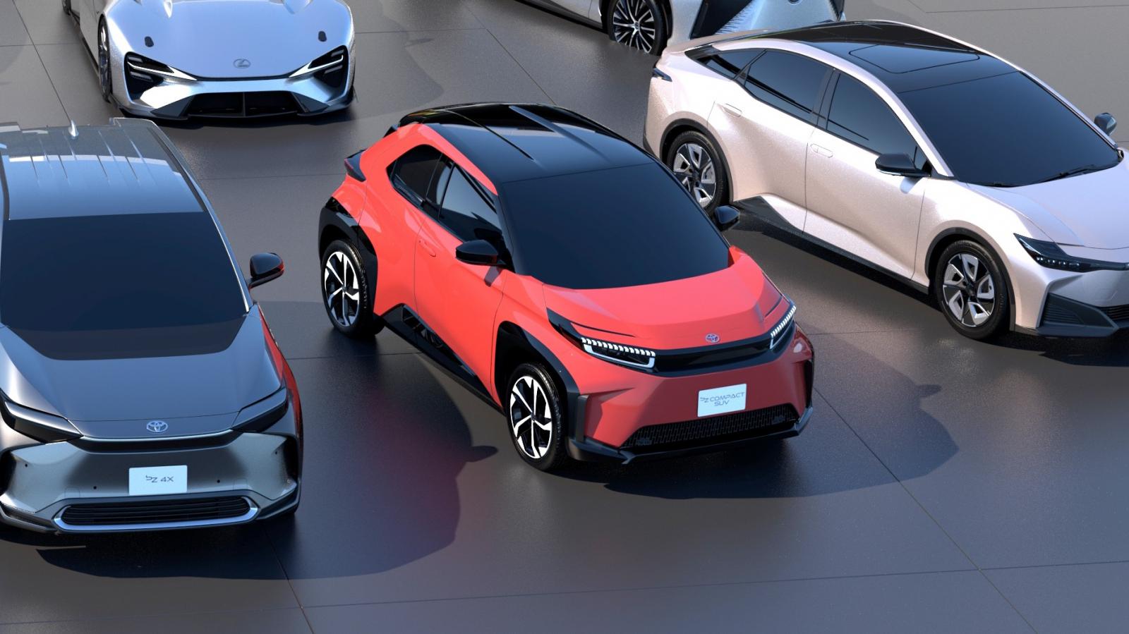 Toyota: Προ των πυλών το ηλεκτρικό μικρό SUV της φίρμας 