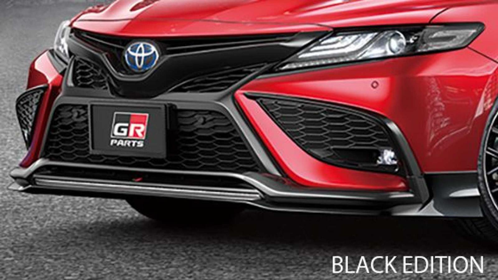 To Τοyota Camry πιο επιθετικό από ποτέ!