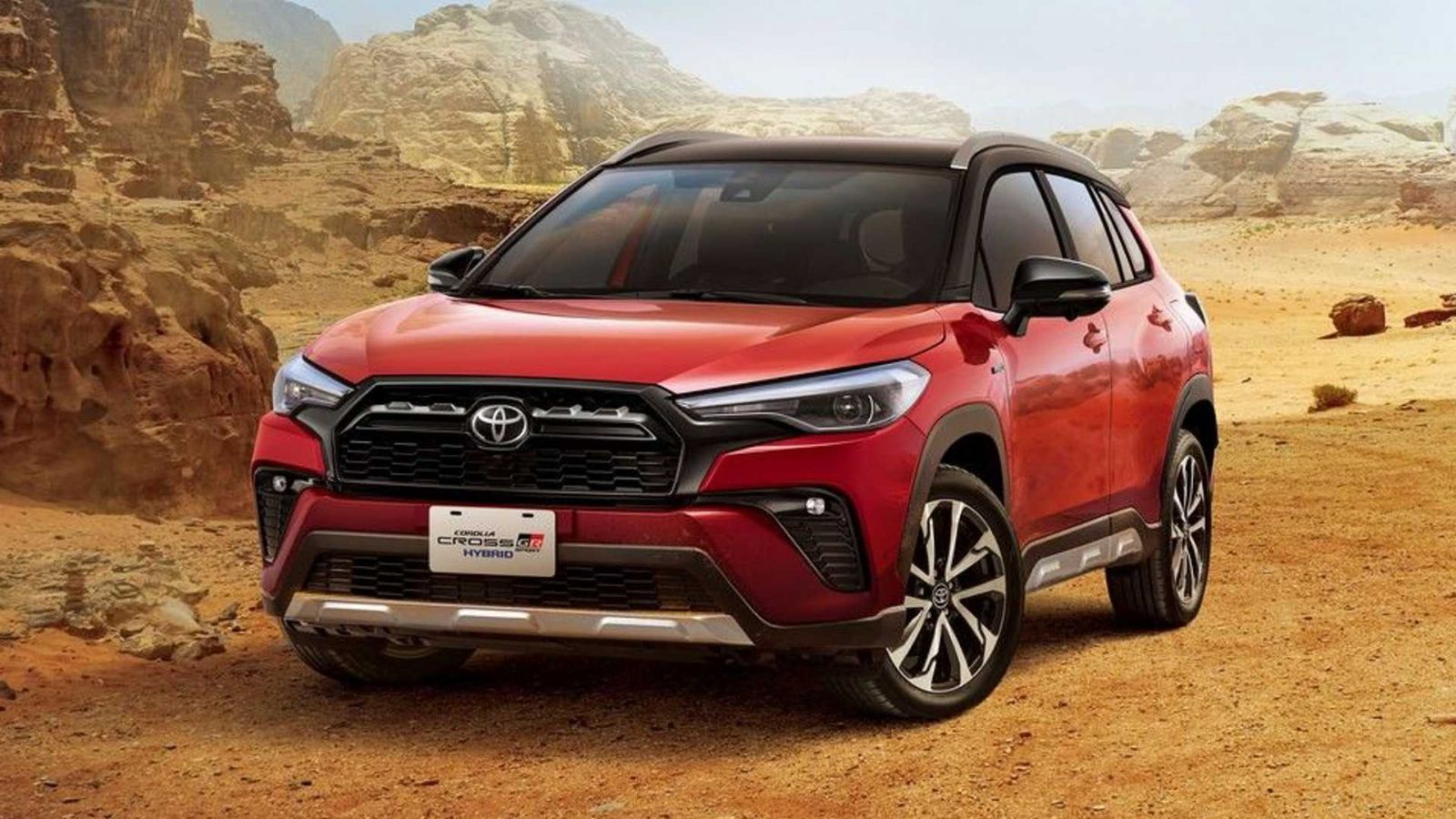 Toyota Corolla Cross: Έρχεται Ευρώπη για να κυριαρχήσει