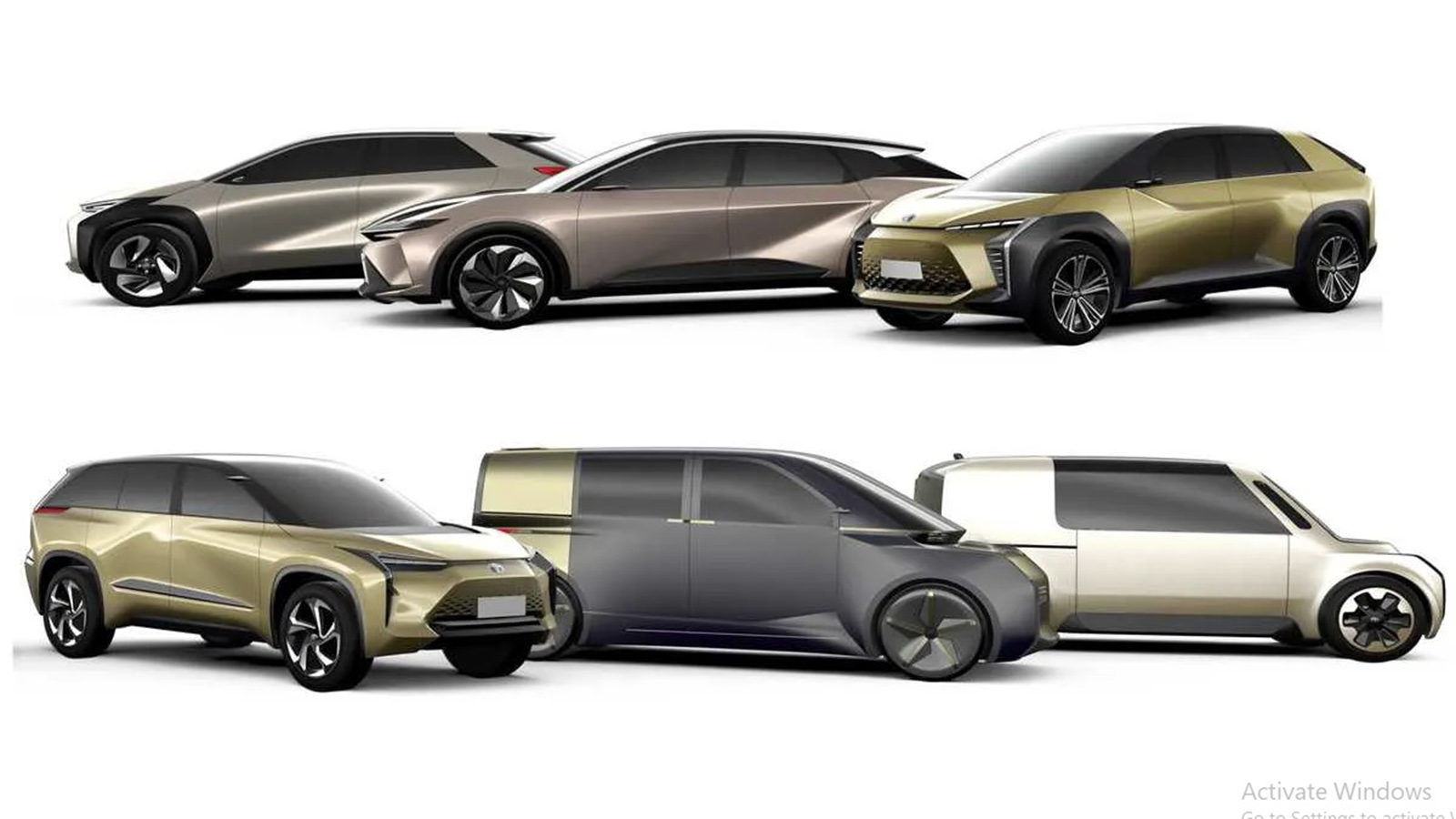 bZ4X θα ονομάζεται το νέο ηλεκτρικό της Toyota