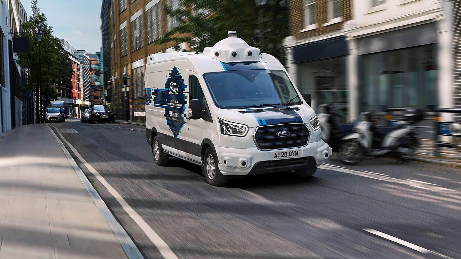 Η Ford διερευνά τις αυτόνομες διανομές (+vid)