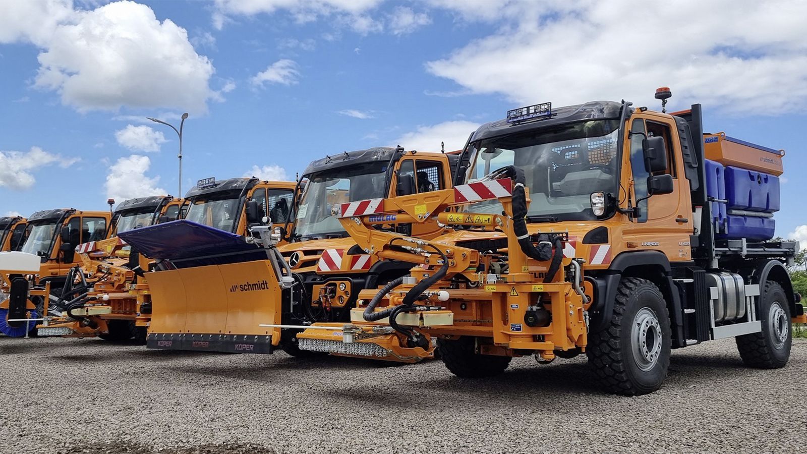 «Στρατός» από 135 Unimog στη Ρουμανία