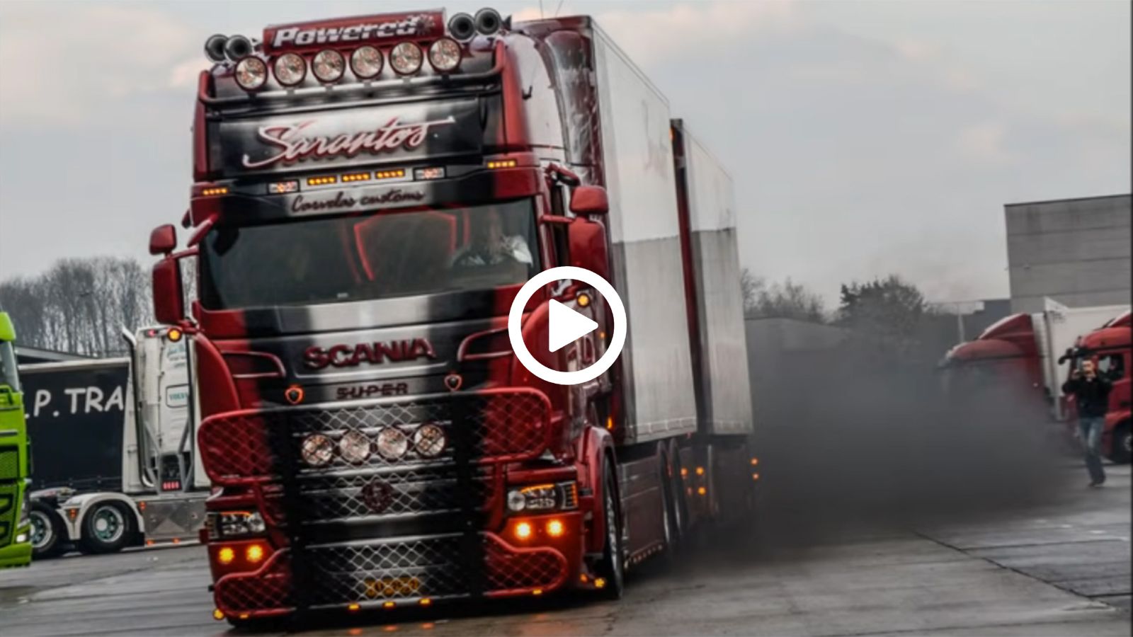 VIDEO: Ελληνικό Scania 1.000+ ίππων