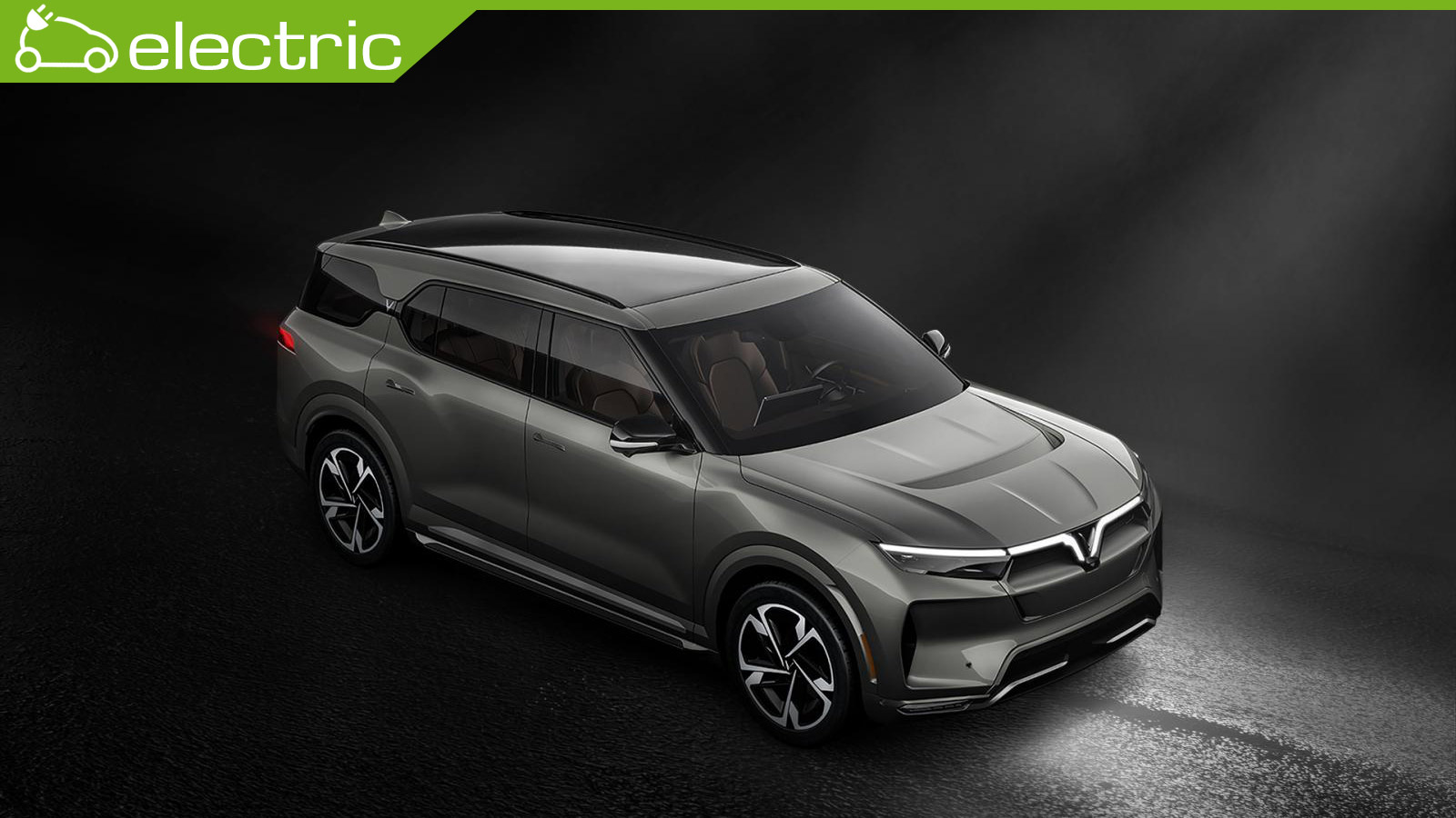 Βλέπετε το επταθέσιο VF e36.