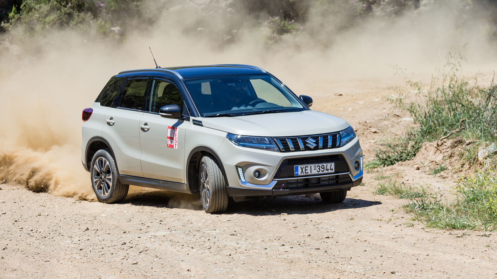 Δοκιμή: Suzuki Vitara