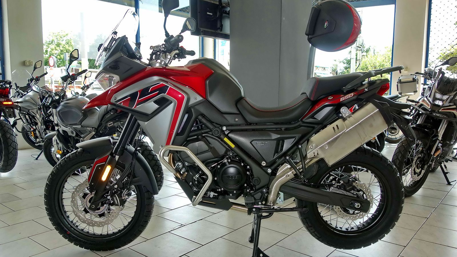To Voge 650DS στην Ελλάδα – Μάθαμε την τιμή του
