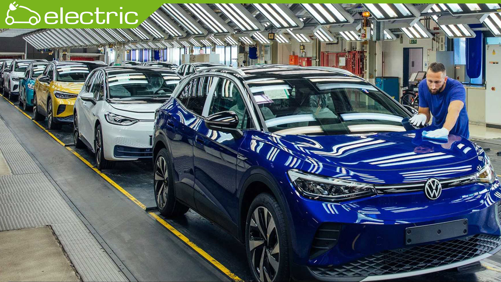 To ID.5 θα ακολουθήσει τα ID.3 και ID.4 που ήδη κατασκευάζονται.