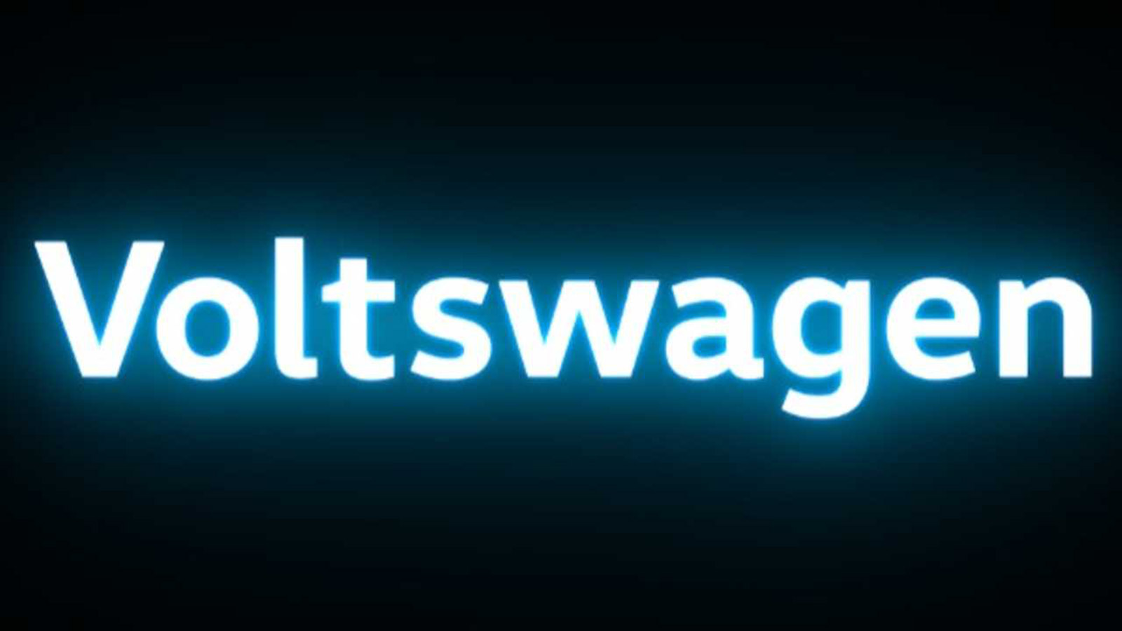 Το Logo που δημοσίευσε η Volkswagen για τη Voltswagen.
