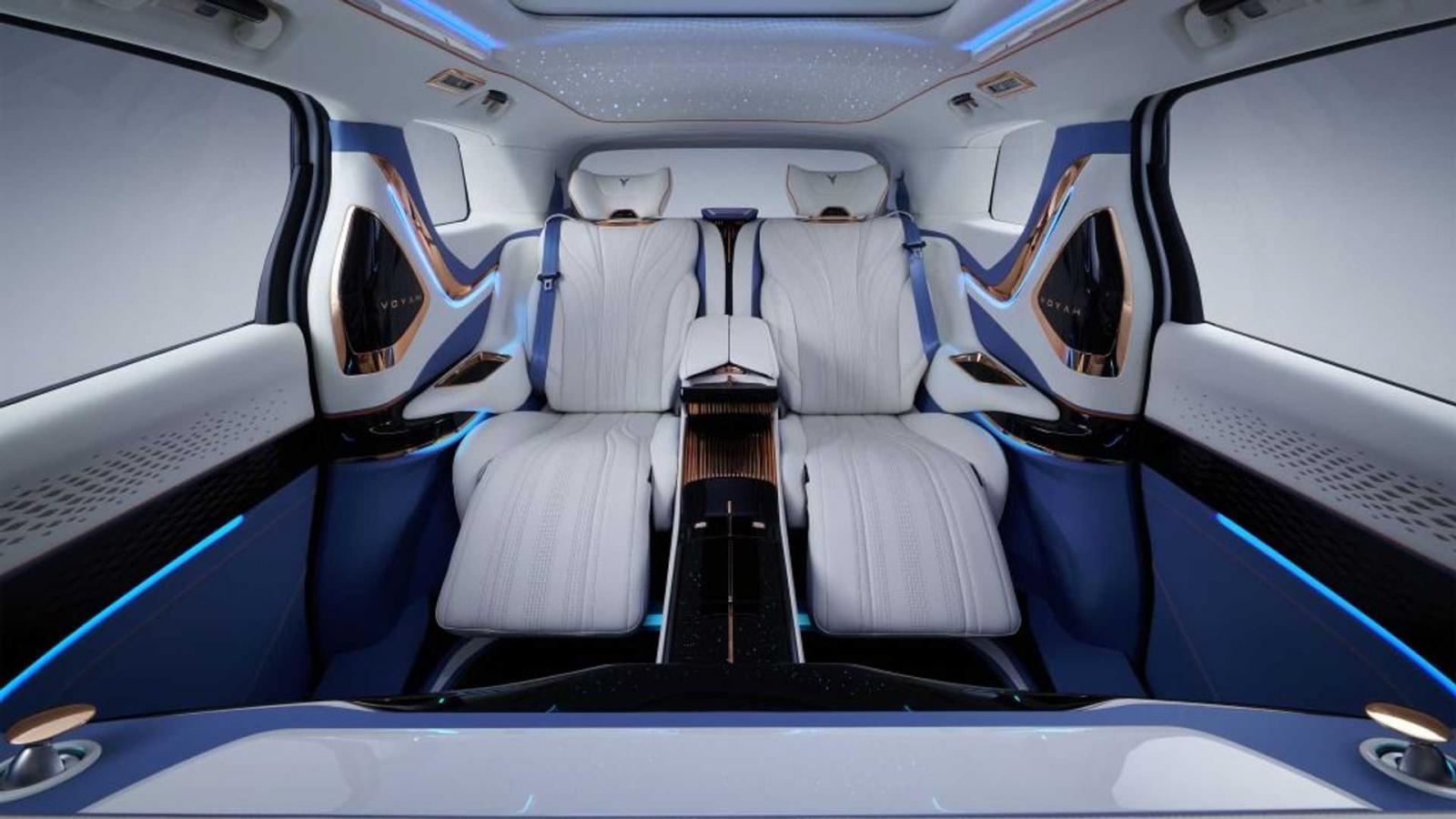 Nέο Voyah Dreamer: Το γρηγορότερο minivan στον κόσμο 