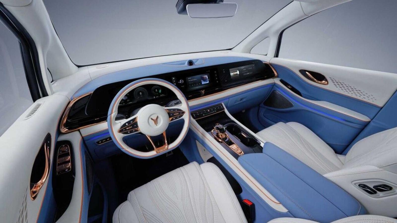 Nέο Voyah Dreamer: Το γρηγορότερο minivan στον κόσμο 