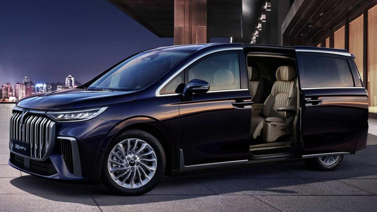 Nέο Voyah Dreamer: Το γρηγορότερο minivan στον κόσμο 