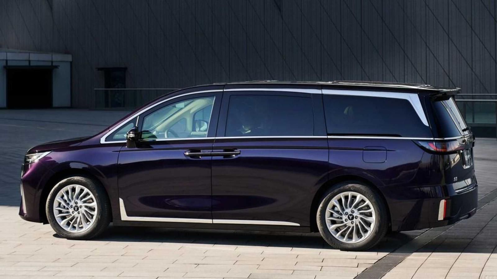 Nέο Voyah Dreamer: Το γρηγορότερο minivan στον κόσμο 