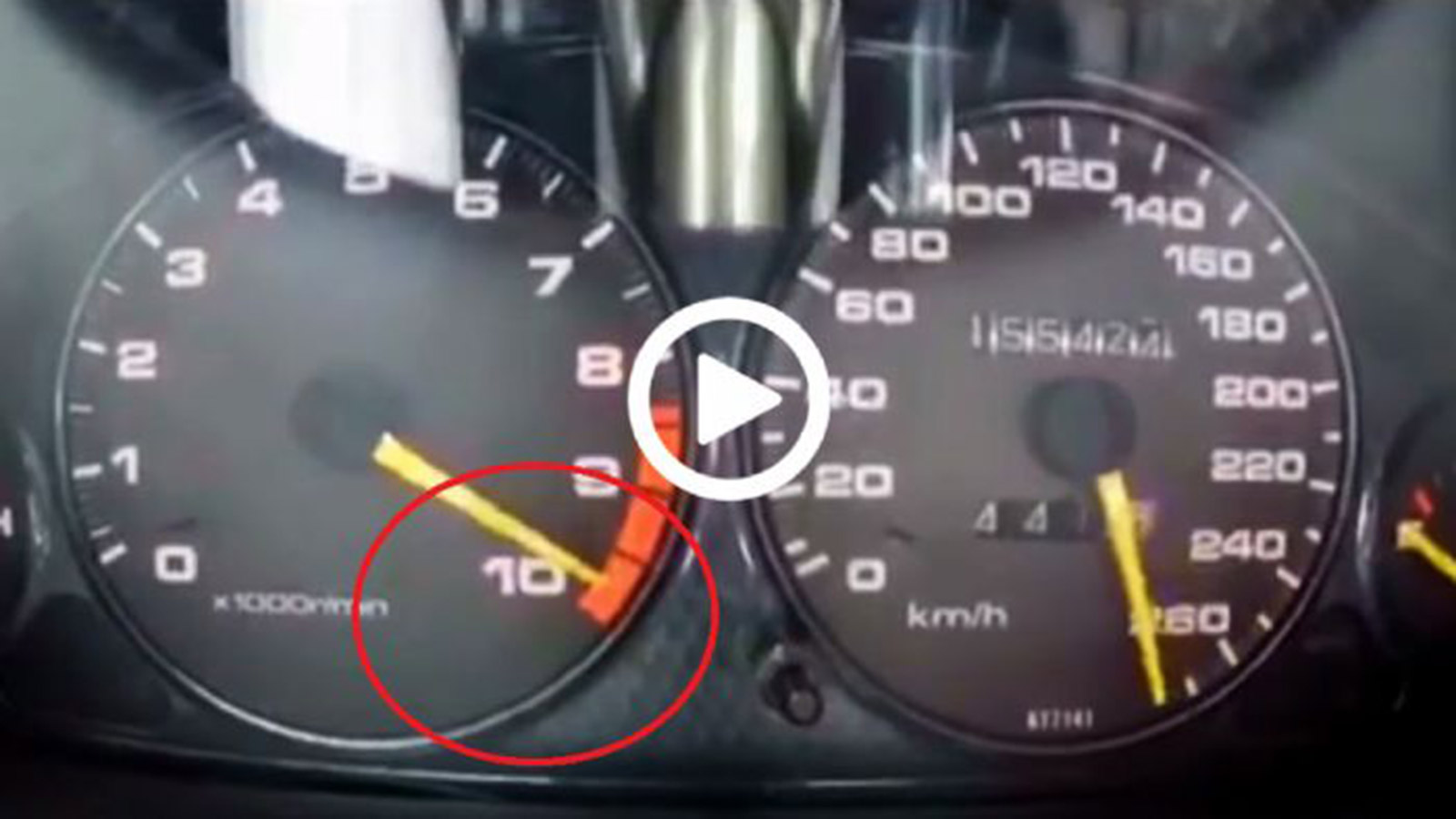 Honda Integra στα 320 χλμ./ώρα