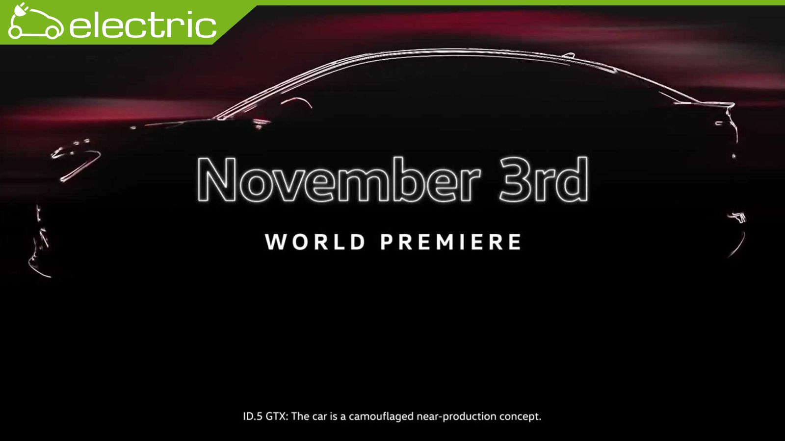 Nέο video teaser για το VW ID.5 GTX