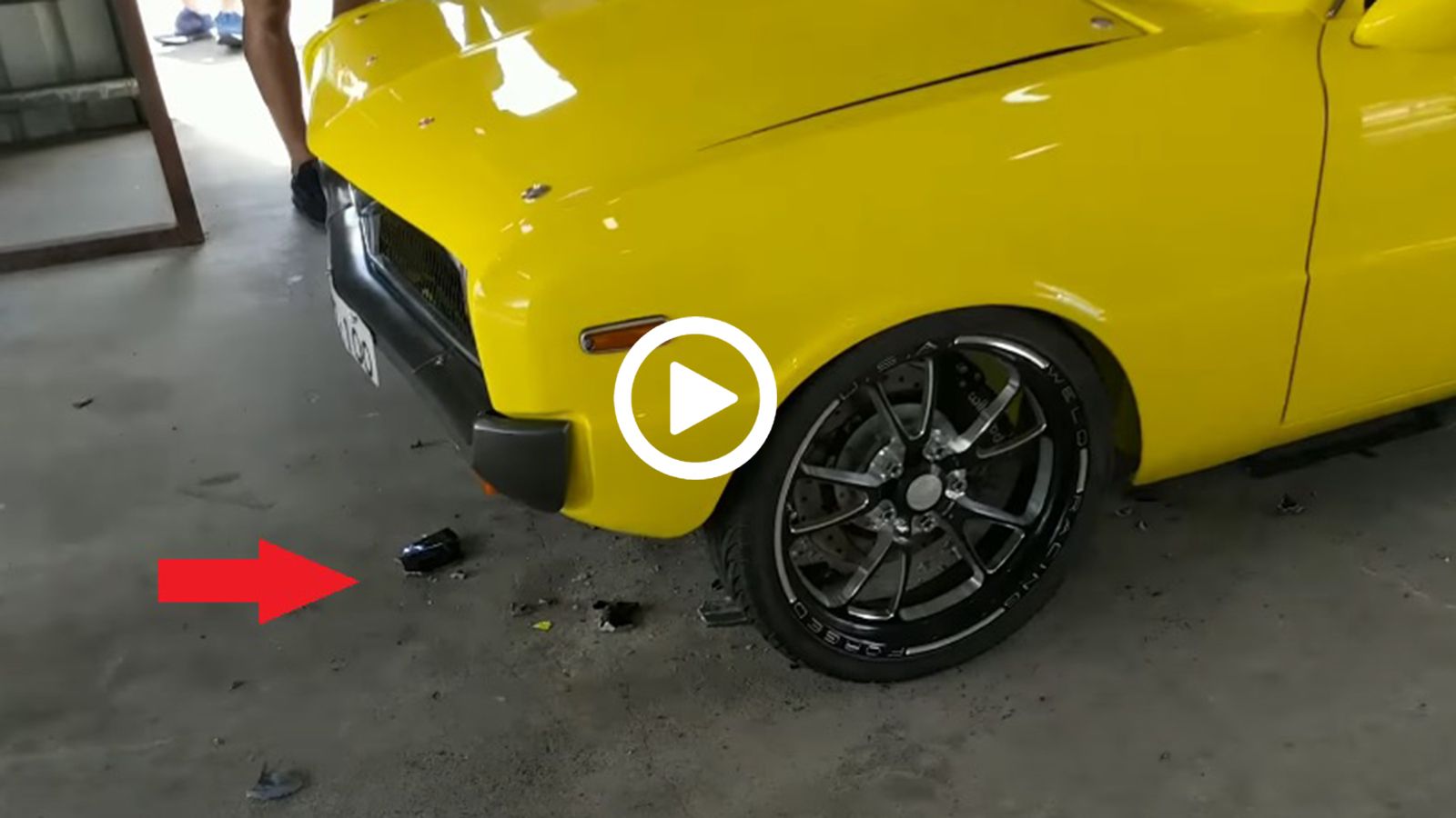 Wankel κινητήρας γίνεται βίδες με λίγο γκαζάκι