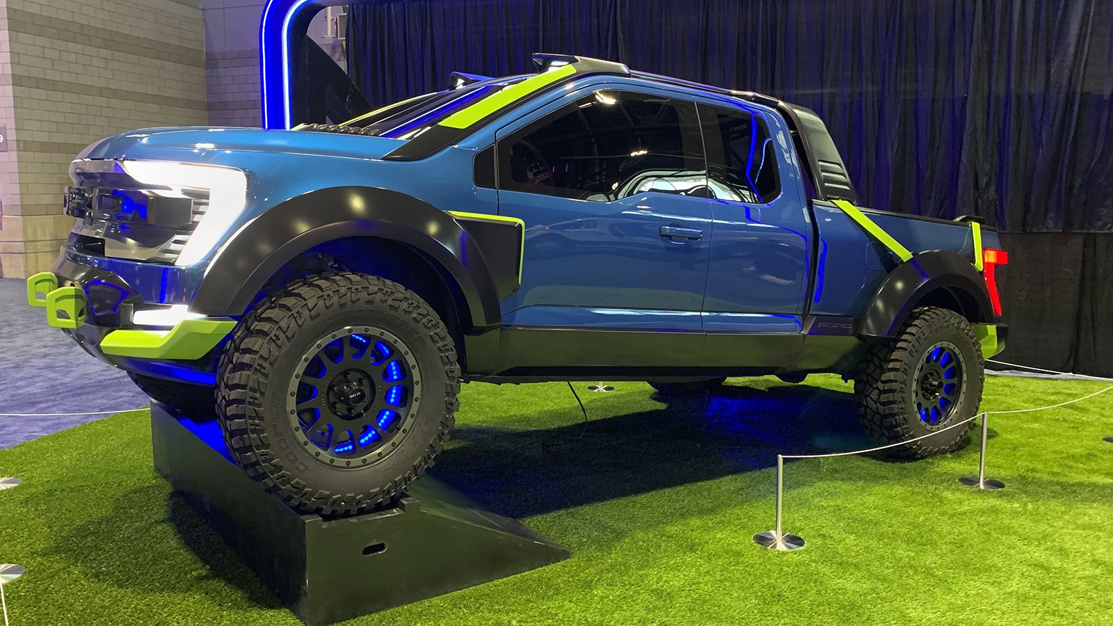 Ένα ιδιαίτερο Pick-Up από τη Ford (+vid)