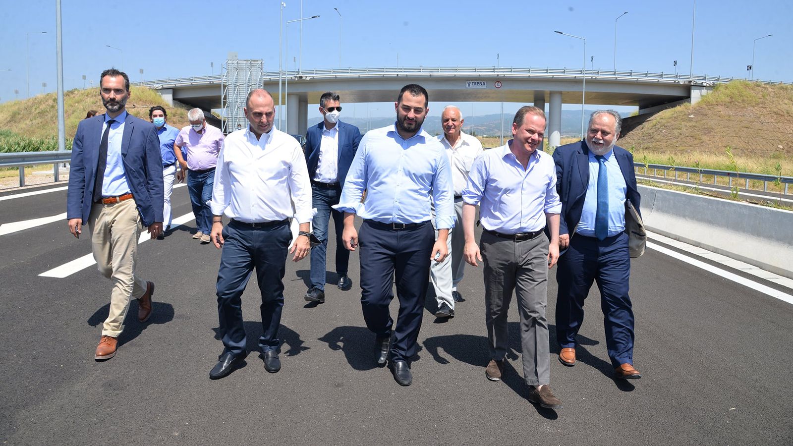 Στην κυκλοφορία το μισό τμήμα του Νοτίου Ε65