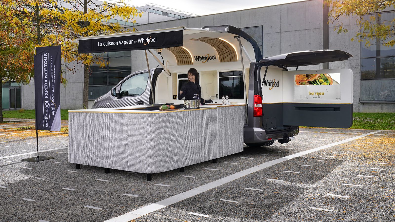 Η απόλυτη καντίνα από τις Peugeot και Whirlpool