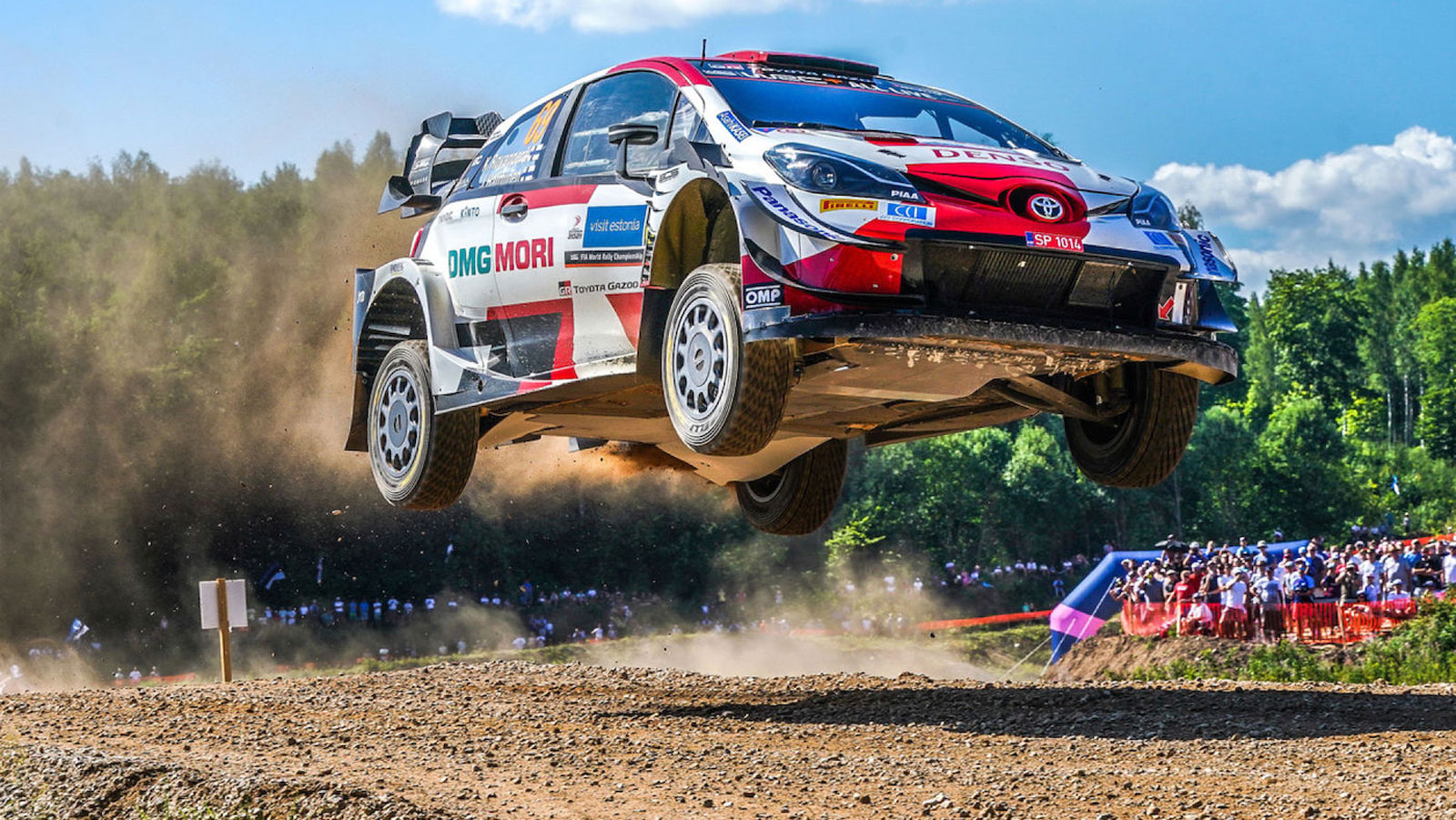 Rally Εσθονίας: Rovanpera ο νεότερος νικητής στην ιστορία του WRC