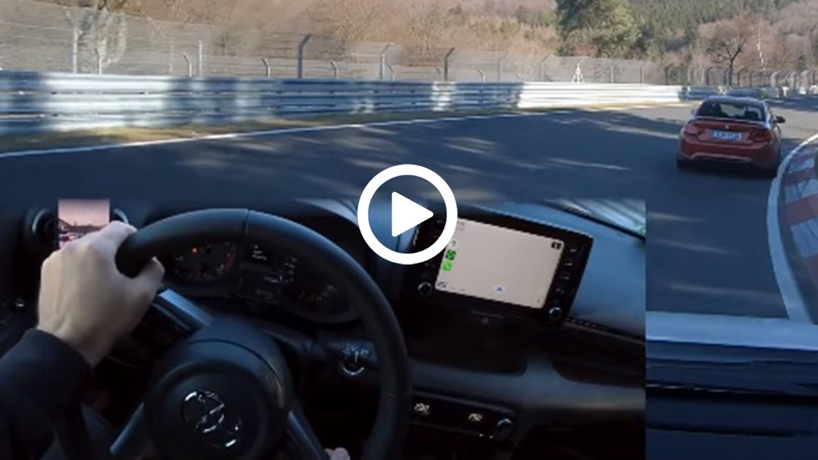 Toyota GR Yaris παίρνει στο κυνήγι BMW M2 Competition