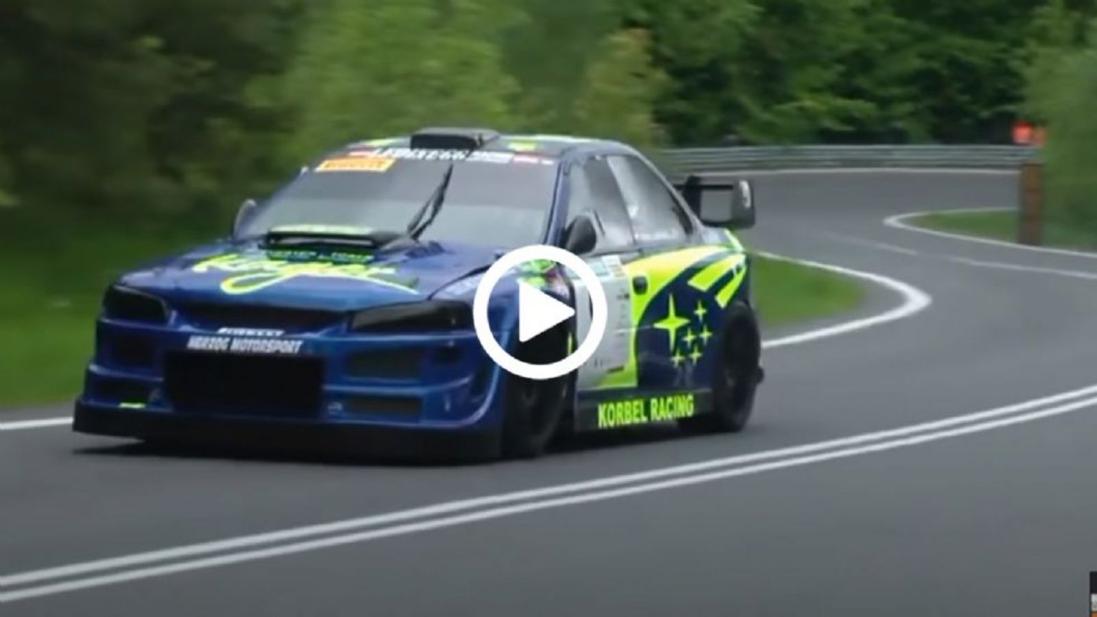 Subaru Impreza «ζει» για στροφές