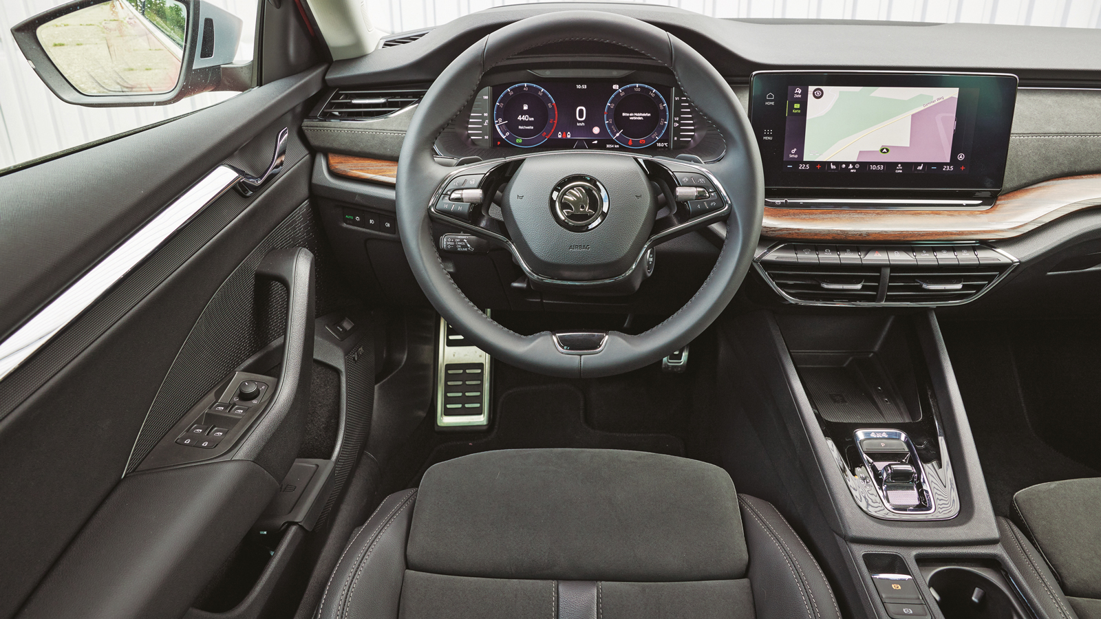 Δοκιμή: Skoda Octavia Scout 