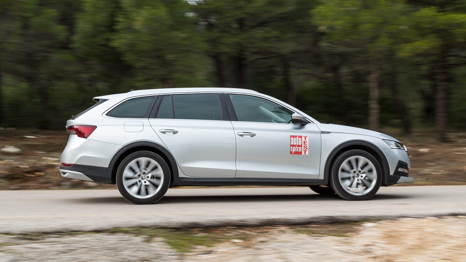 Δοκιμή: Skoda Octavia Scout 