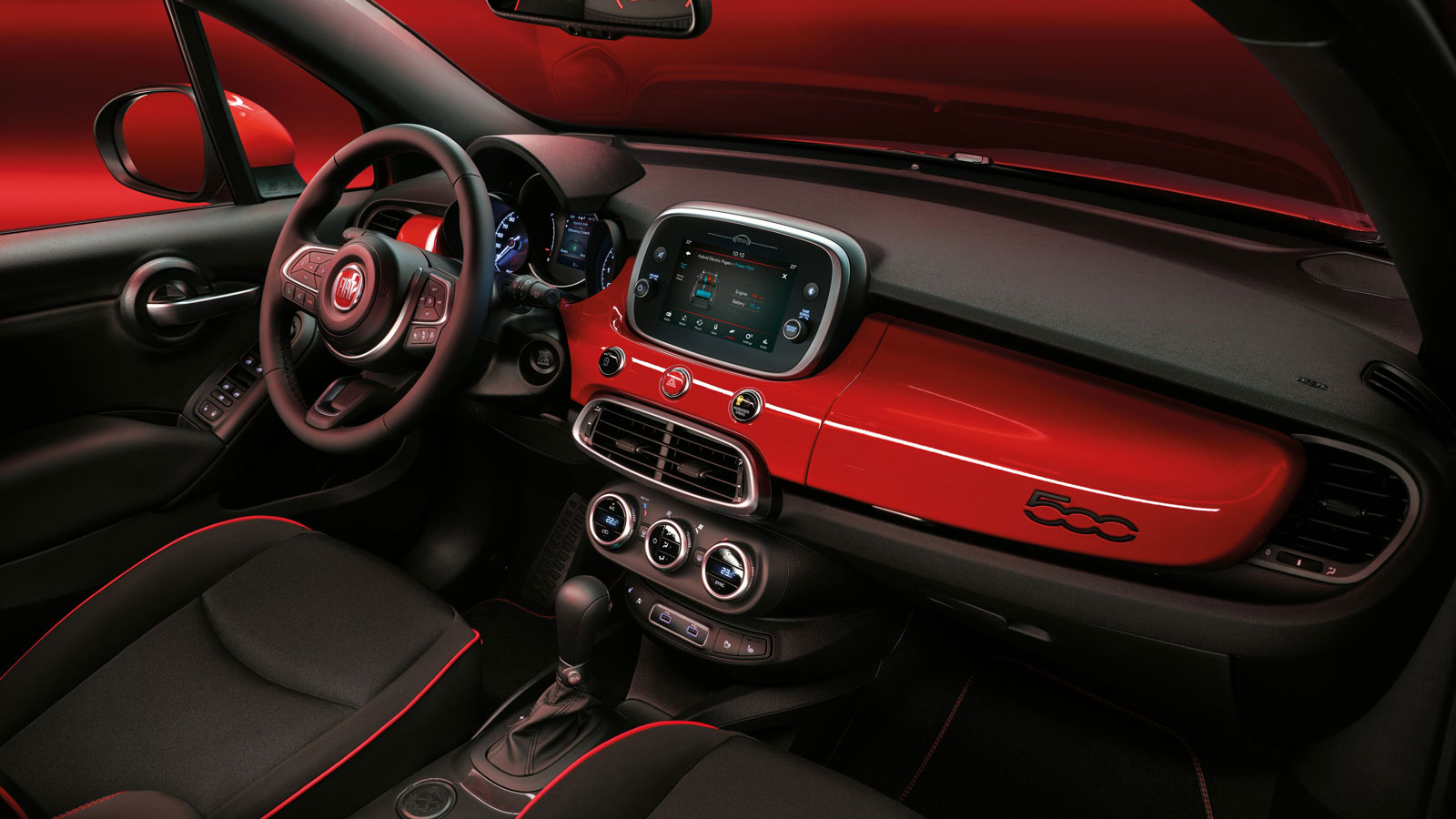 Ήπια υβριδικά Fiat 500X και Tipo: Η κατανάλωση μειώνεται, οι επιδόσεις ανεβαίνουν