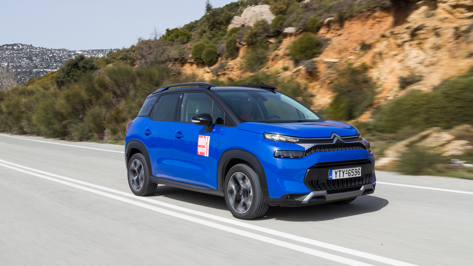 Η βασική έκδοση βενζίνης του C3 Aircross πέτυχε συνολικά τη δεύτερη καλύτερη επίδοση με μέση κατανάλωση σε όλη τη διαδρομή 5,7 λτ./100 χλμ..