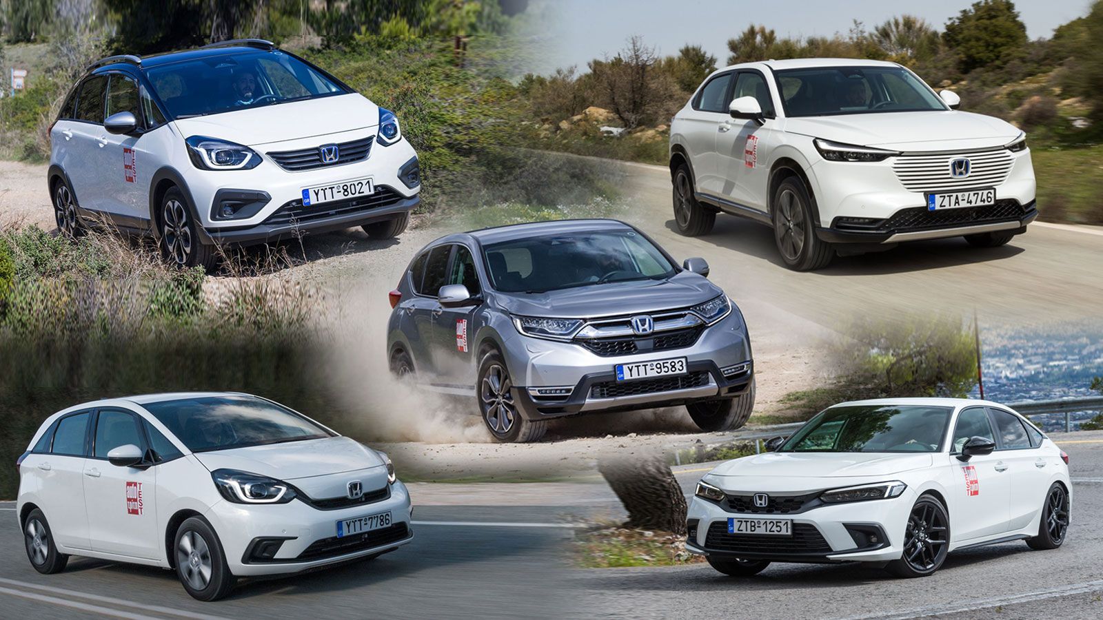 Τα υβριδικά Honda κάνουν 100 χλμ. μέσα στην πόλη με μόνο 6,9 ευρώ