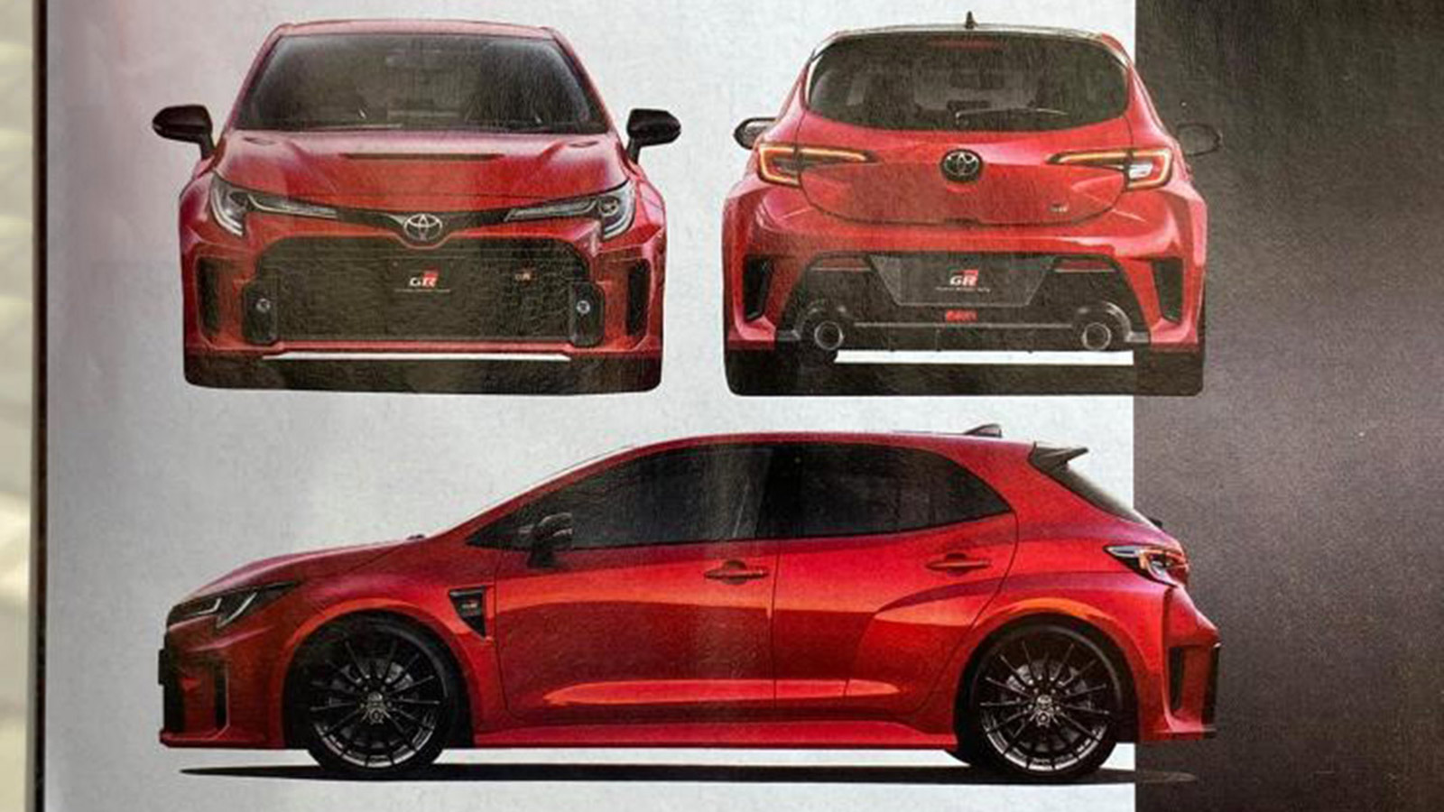 Διαρροή: Αυτή είναι η νέα Toyota GR Corolla