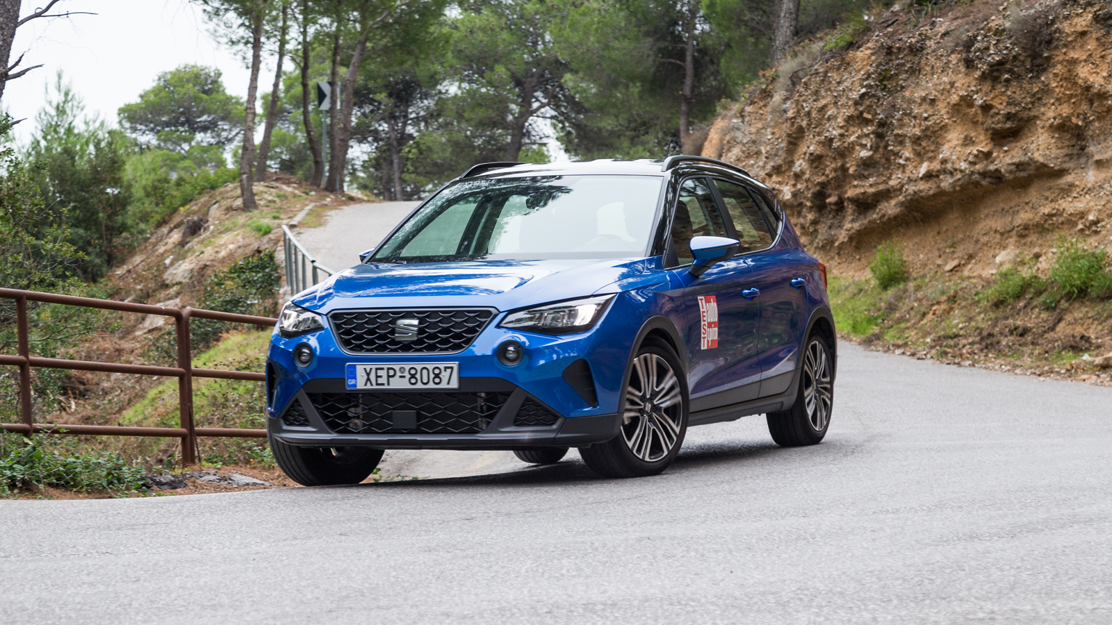 SEAT Arona: 5,4 ¤/100 χλμ.
