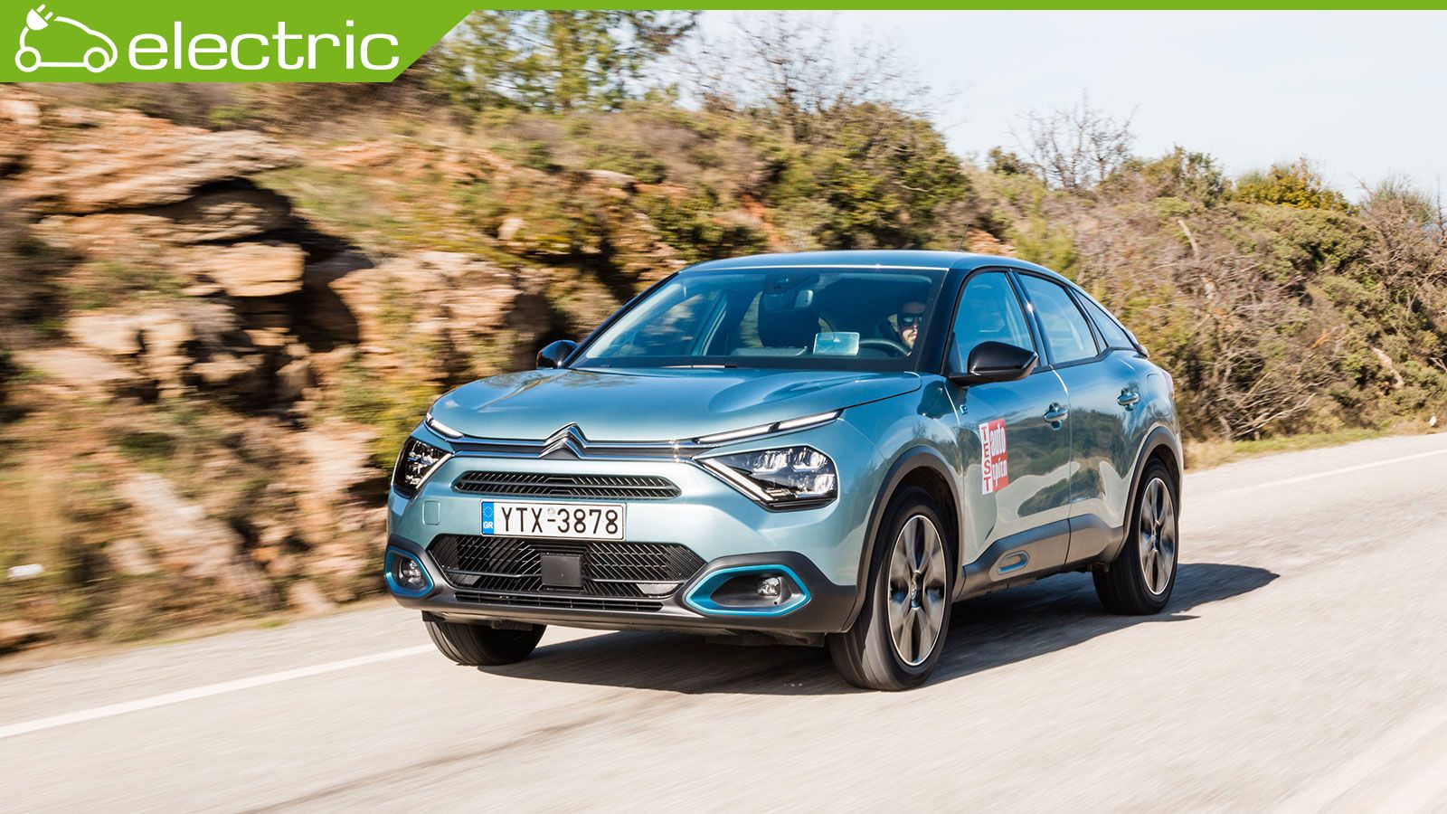 Τα highlights του ηλεκτρικού Citroen e-C4 C-Cross