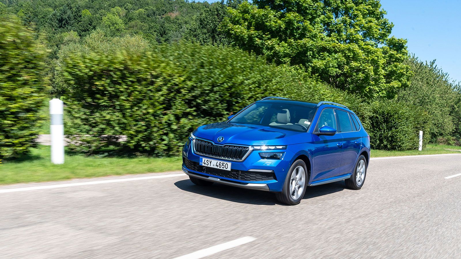 H οικογένεια των SUV μοντέλων της Skoda