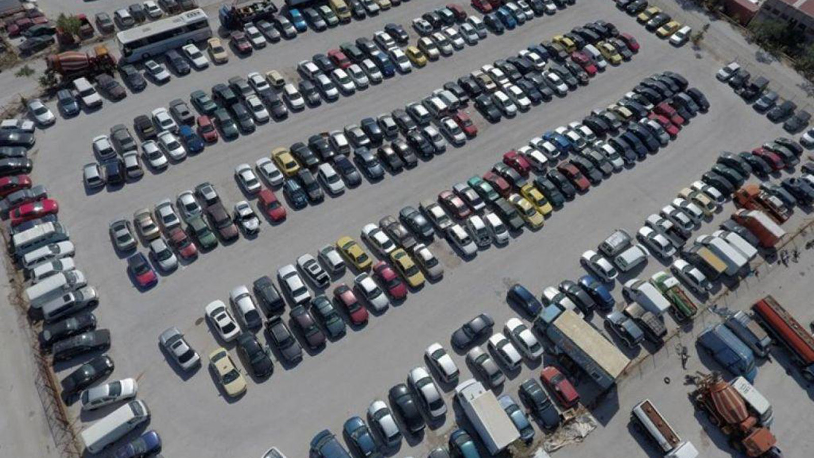 49 αυτοκίνητα από 300 ευρώ σε δημοπρασία του ΟΔΔΥ!