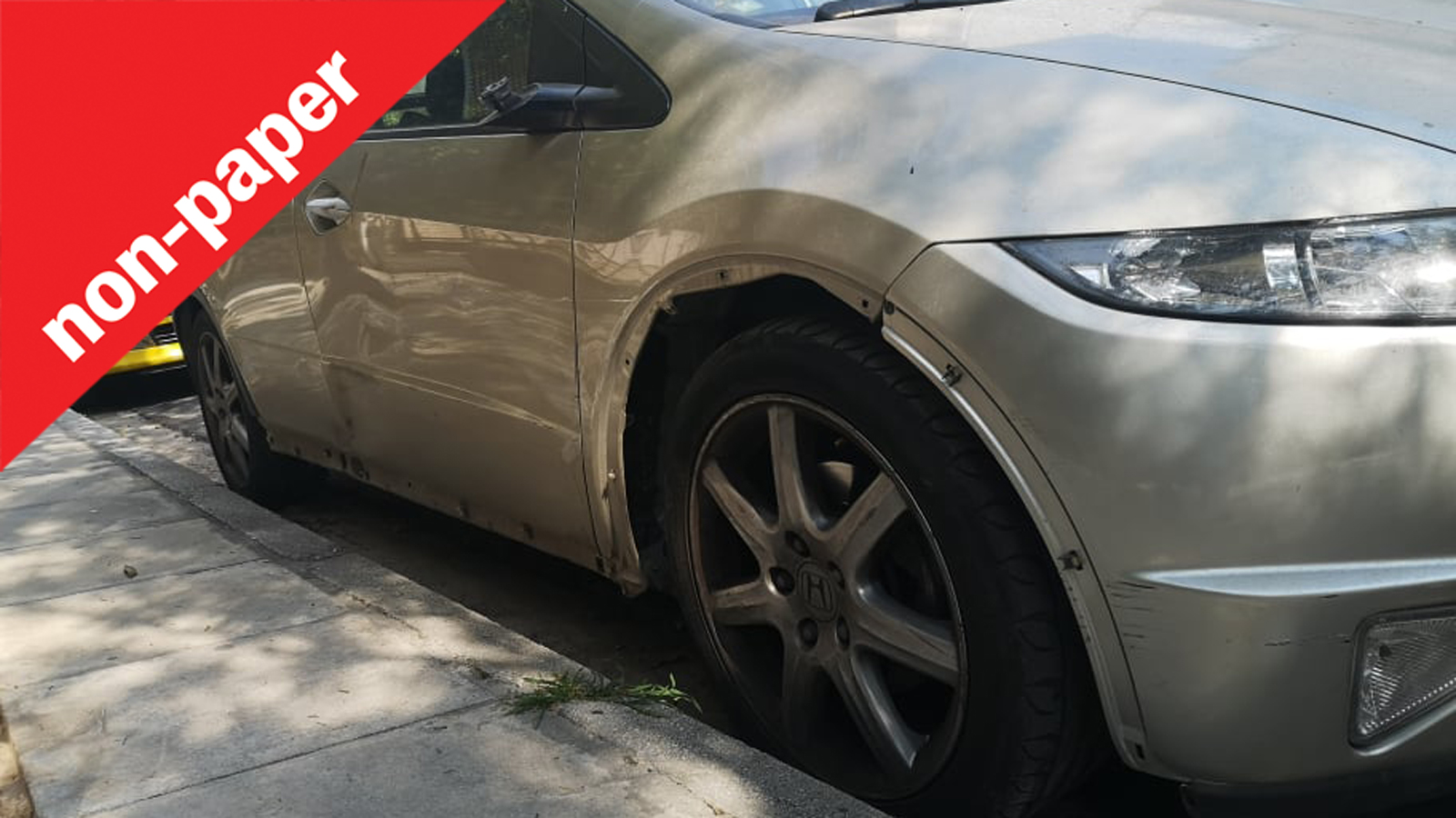 Μικροζημιές στο αμάξι σου: Σκοπεύεις ποτέ να τις «μαζέψεις»;