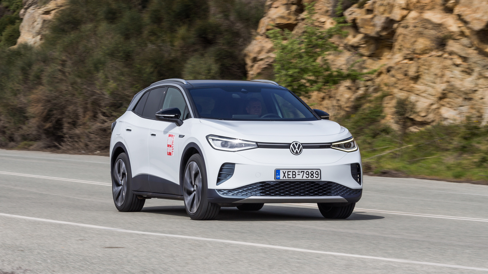 VW ID.4: Ηλεκτρικό SUV με «φρενάρες» & χώρους-αυτονομία-κύλιση για... αρχόντους