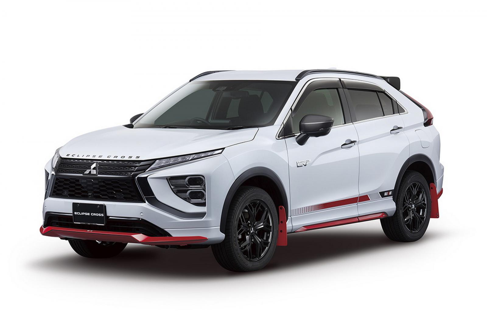 To Eclipse Cross σε έκδοση Ralliant.