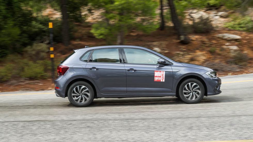 Δοκιμή: Ανανεωμένο VW Polo | Ποιοτικό, αλλά με φρένα που προβληματίζουν
