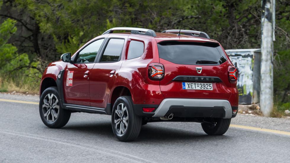Δοκιμή: Ανανεωμένο Dacia Duster με LPG | Κάνει 1.150 χλμ. με ένα γέμισμα!