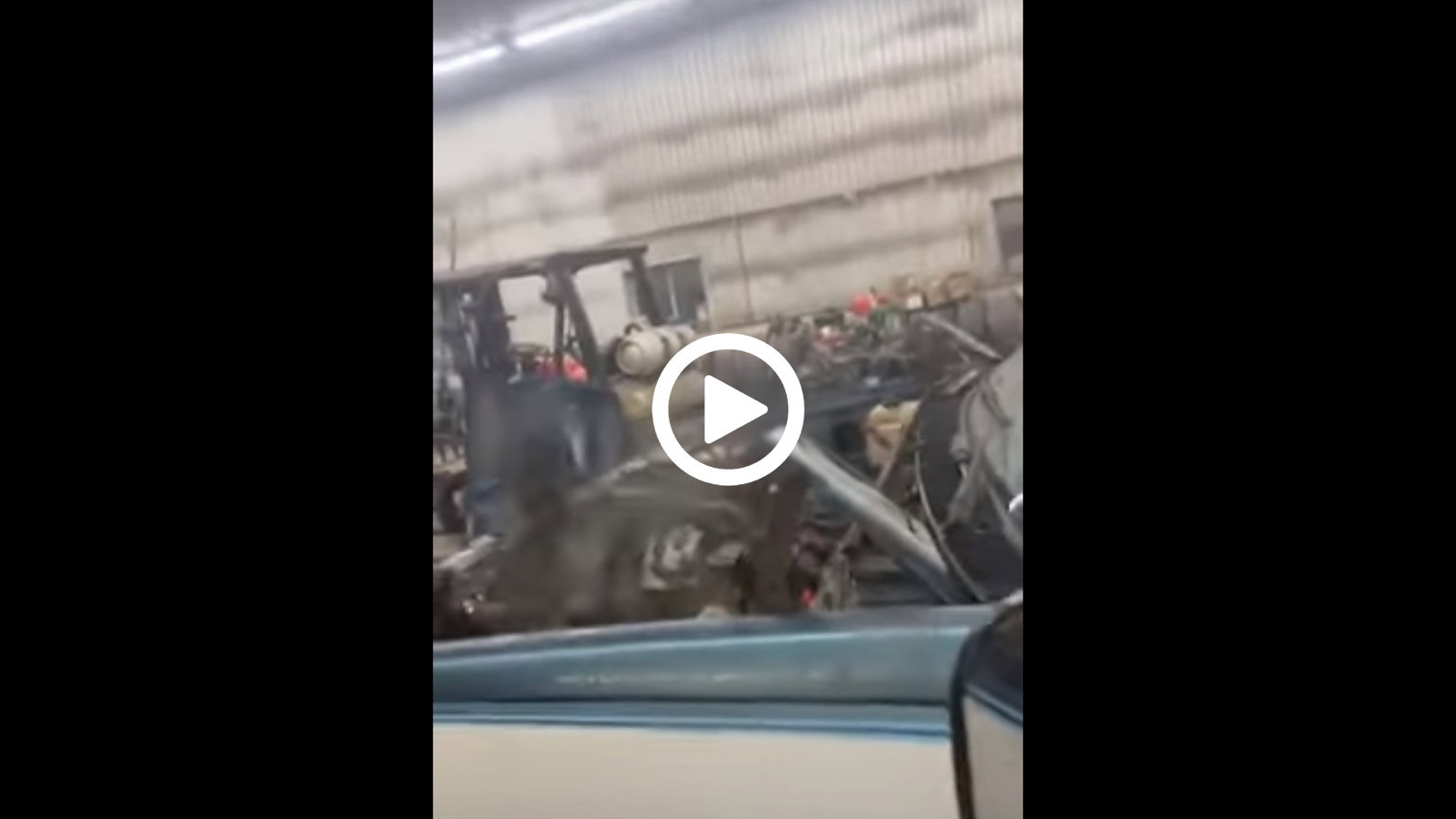 Βεντιλατέρ εκτοξεύεται σε προσπάθεια για tuning