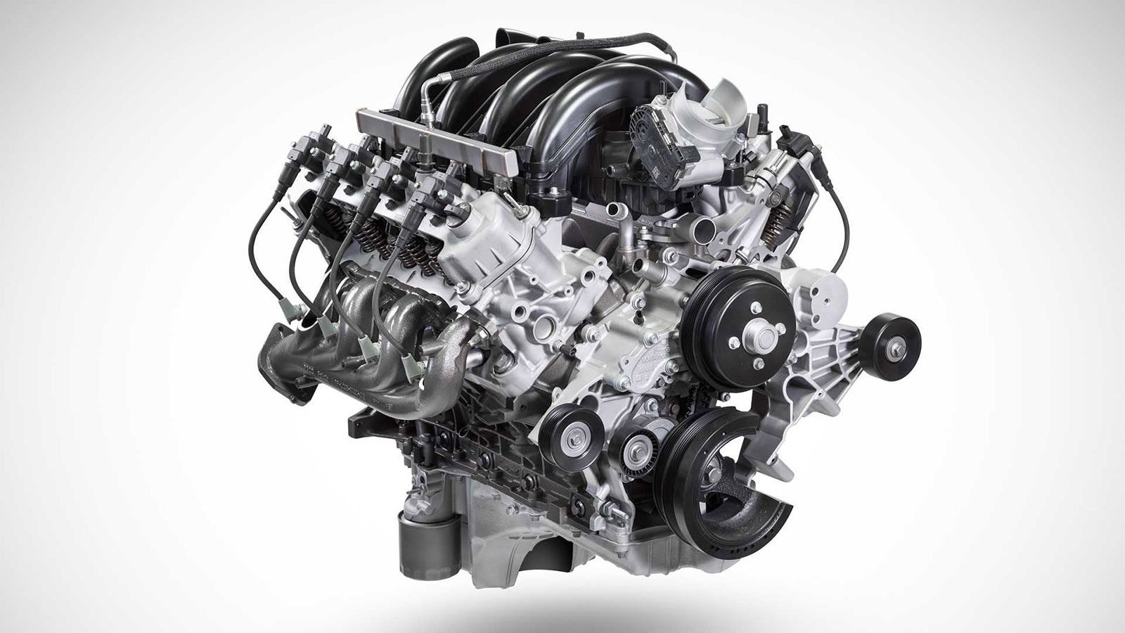 Βλέπετε τον V8 7,3 λίτρων κινητήρα της Ford (Godzilla).