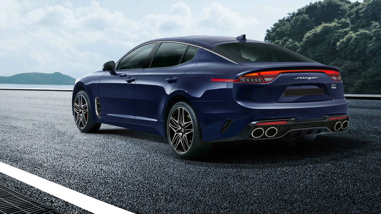Aνανεωμένο Kia Stinger